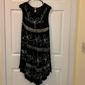 EUC- India Boutique- Free Size Cover Up dress